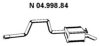 FORD 1000038 End Silencer